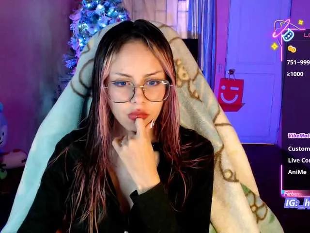 7Hana7 — I love that they give me love in my pussy, it makes me very horny, I love that they make me delicious make me scream without stopping