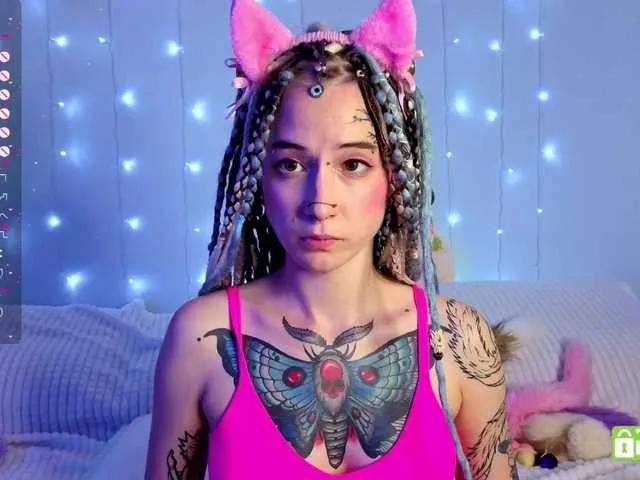 Anuskatz on BongaCams