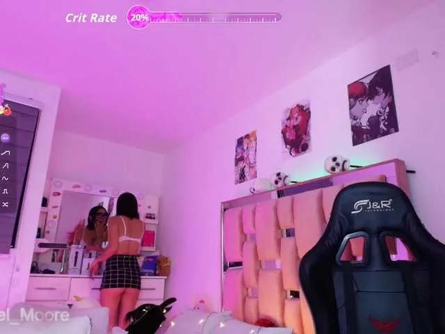 ArielMoore on BongaCams