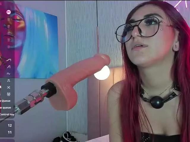 CHERRYFLAME-VC — I love dominant people, who know what they want, I love that they please me and make me feel like a real woman