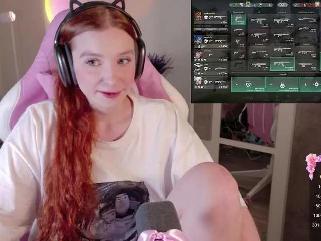 cinnabongirl on BongaCams