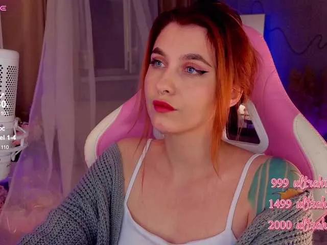 Freechat HoneyCherry on BongaCams