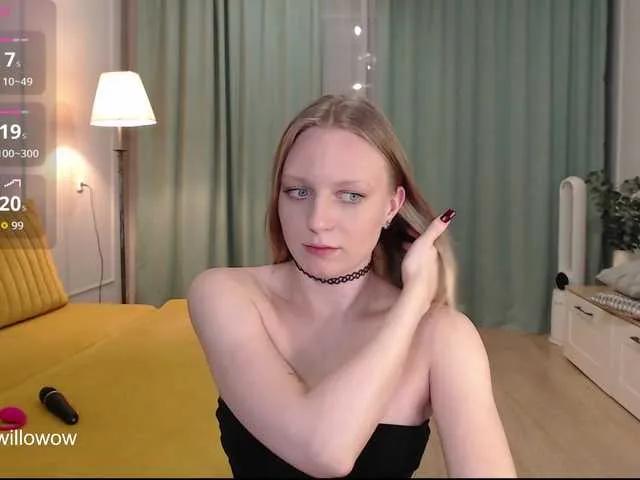 HotWillow on BongaCams