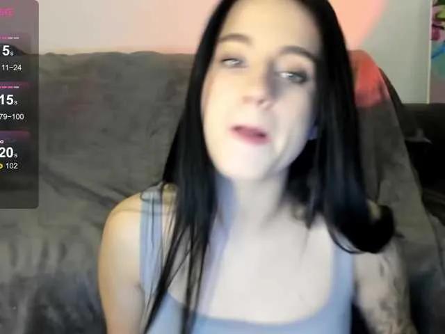 LexiSin on BongaCams