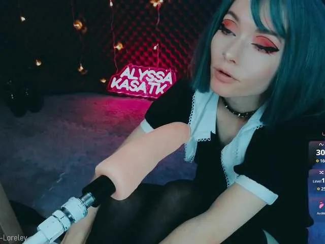 Offline LISA-ALYSSA on BongaCams