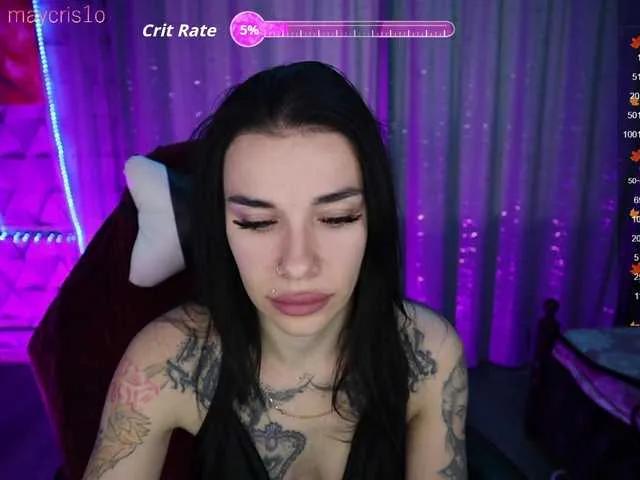 MaidenCrystal on BongaCams