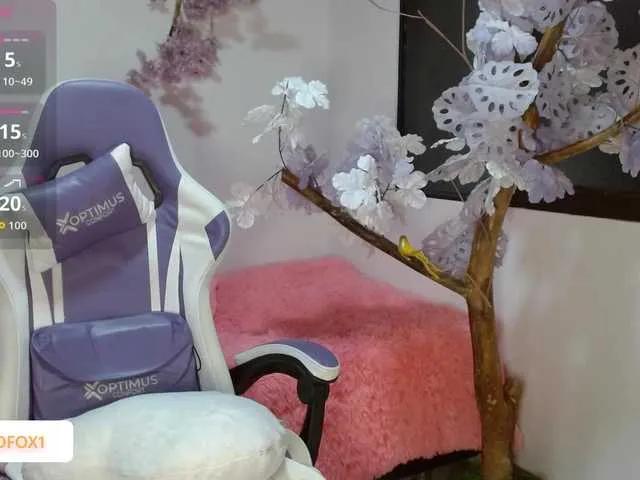 NaomiFox1 on BongaCams