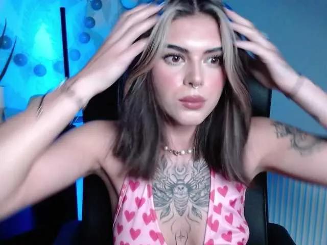 NovaSin on BongaCams