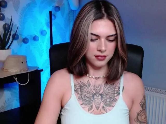NovaSin on BongaCams