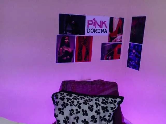PinkDomina01 on BongaCams