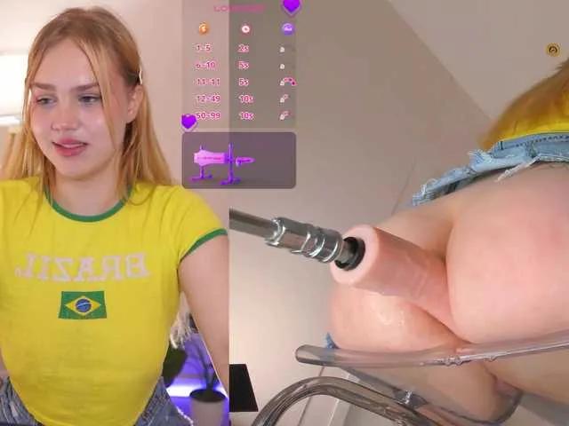 SexyBlondeDoll on BongaCams