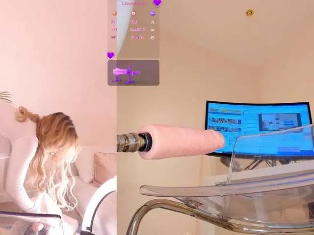 SexyBlondeDoll on BongaCams