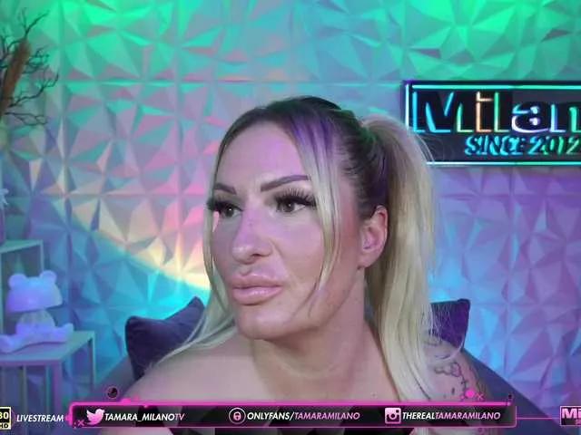 TamaraMilano on BongaCams