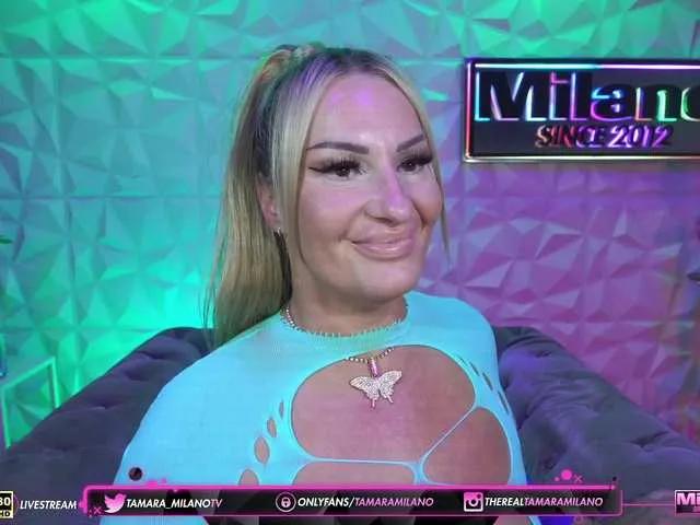 TamaraMilano on BongaCams