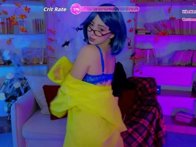 Trixiie on BongaCams