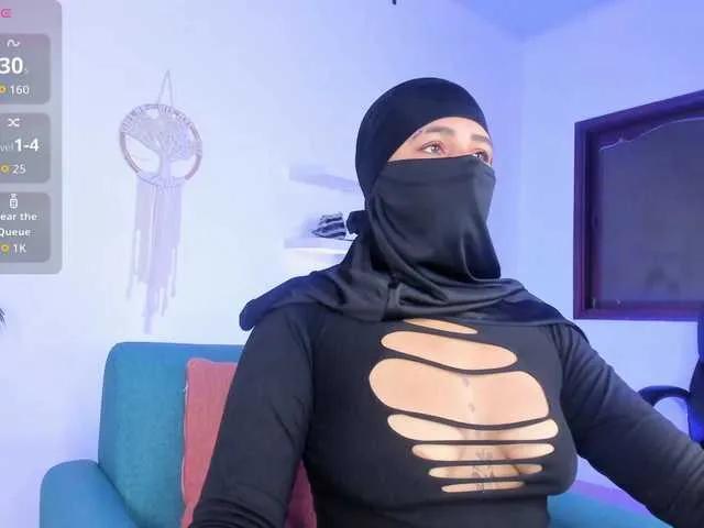 zali-mahamed on BongaCams