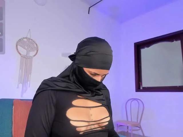 zali-mahamed on BongaCams