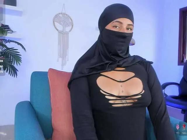 zali-mahamed on BongaCams