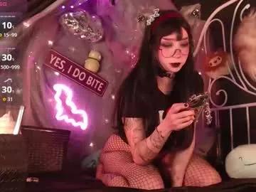 Chaturbate _babby_doll is Freechat _babby_doll — Kiss my paws Squirt FuckingMachine ON - Multi-Goal : BJ / Nipple Clamps / Tail Plug / FM Squirt / Ridge uwu #ass #brat #cosplay #goth #squirt