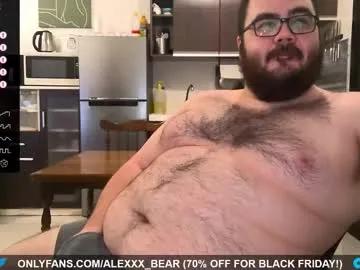 alexxxbear — buzz the cum out!  #bear #chubby #hairy #feet #bi [39 tokens to goal]