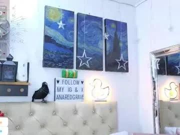 Freechat anaredgrave on Chaturbate
