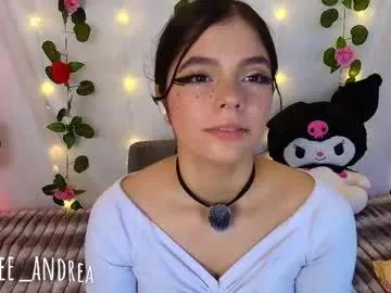 Freechat cutee_andrea on Chaturbate