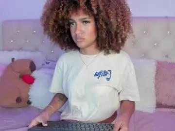 Freechat ebonygoddes03 on Chaturbate