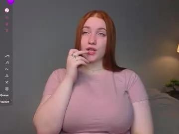 ginger_twinkle on Chaturbate