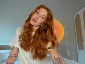 jerkoffstation — im Ari :) - Goal: take off panties [1111 tokens left] #skinny #redhead #domi #ass #cum