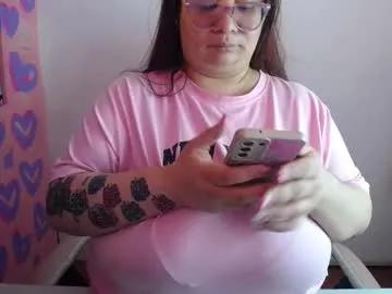 kathybigboobsbbw_ — Hi, let's be quiet, everyone at home. Make me bounce with pleasure and lose control, and my legs get wet. #bbw #chubby #bigboobs #mommy #milf #daddy #ahegao #deepThroat #squirt #dirty #nasty #glasses KathyWelcome my rooomLovense is active, my orgasms...