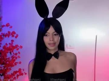 liliwatsonj on Chaturbate