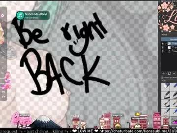 liorasublime on Chaturbate