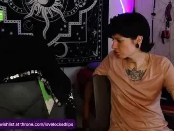 lovelockedlips — Current Goal: show underboobs at 99 tokens -- make our wet dreams come true  #lesbian #tomboy #hairyarmpits #goth #hairy