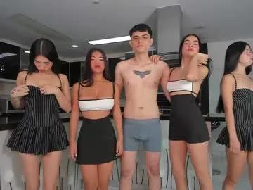 loving_ladies — CrazyGoal: 5some bisexual - Show tits all girls (NEW GIRL)(PVT IS OPEN) #18 #anal #lesbian #teen #new #bigcock #skynny #cum #squirt