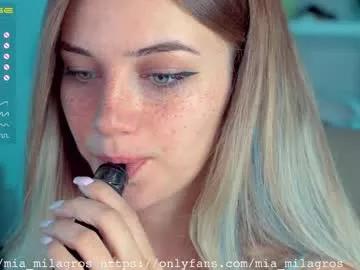 Freechat mia_milagros on Chaturbate