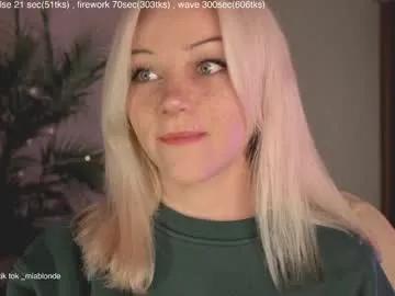 Freechat mia_milagros on Chaturbate