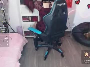 Freechat myevangeline_ on Chaturbate