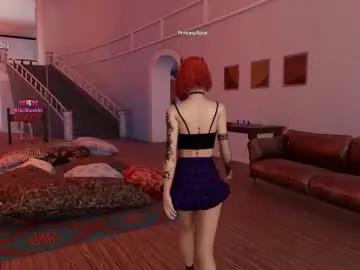 Freechat princess_rose20 on Chaturbate