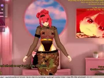 Chaturbate puppyinu is Freechat puppyinu — Next Prize Level at: 1 goal (5 minute control link + 10 squats/spankies) -- anal addicted gamer <3 #lovense #anime #hentai #anal #gamergirl