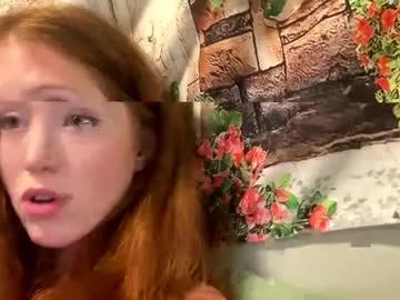 redgingersnapz on Chaturbate