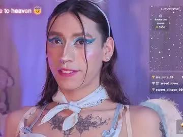 star_mor_ — what a beautiful angel Lovense Lush on - Interactive Toy that vibrates with your Tips my favorite numbers 1 25501115002222 #lovense  #18 #sissy #trans #dirty