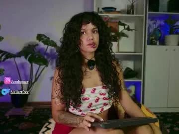 stellart_ — Tease me, You'll want more / bad & sweet #hairy gyal - Goal: panties off spank sesson [115 tokens left] #flexible #hairyarmpits #ebony #bush