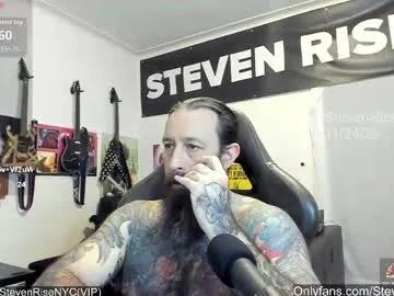 Chaturbate stevenrisenyc is Freechat stevenrisenyc — Hung Verbal Top loves to strip down and talk dirty! #muscle #verbal #tattoo #c2c #pvt
