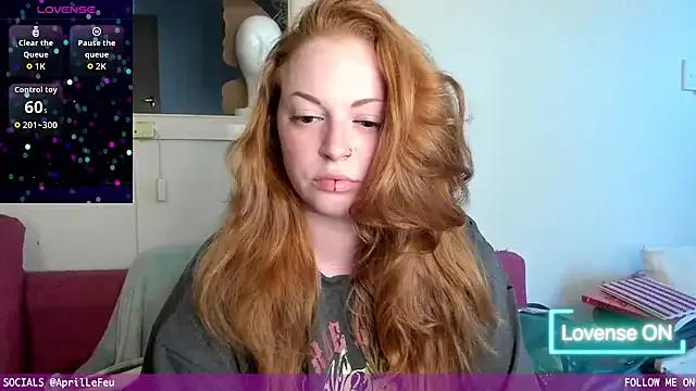 Freechat aaprill on StripChat