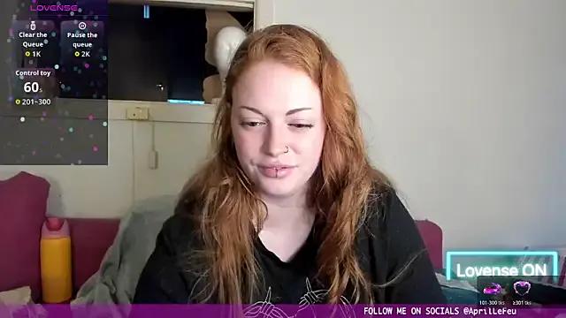 Freechat aaprill on StripChat