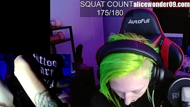 alicewonder09 on StripChat