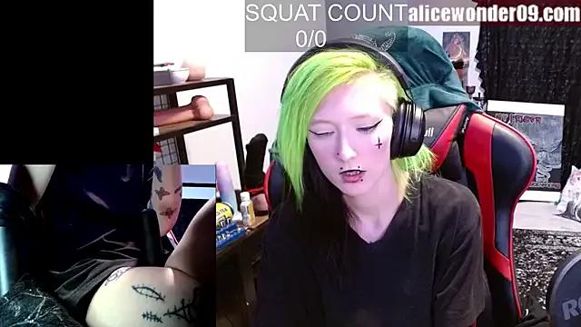 alicewonder09 on StripChat