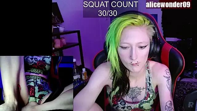 alicewonder09 on StripChat