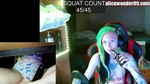 alicewonder09 on StripChat