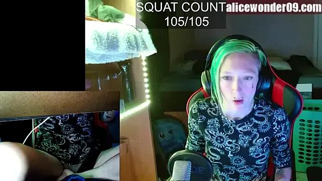 alicewonder09 on StripChat